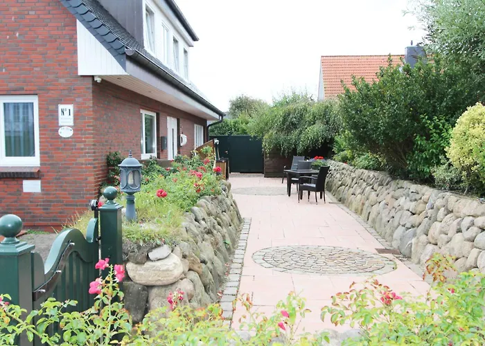 Apartament Haus Guenther - Mittelweg 1, App 1 *